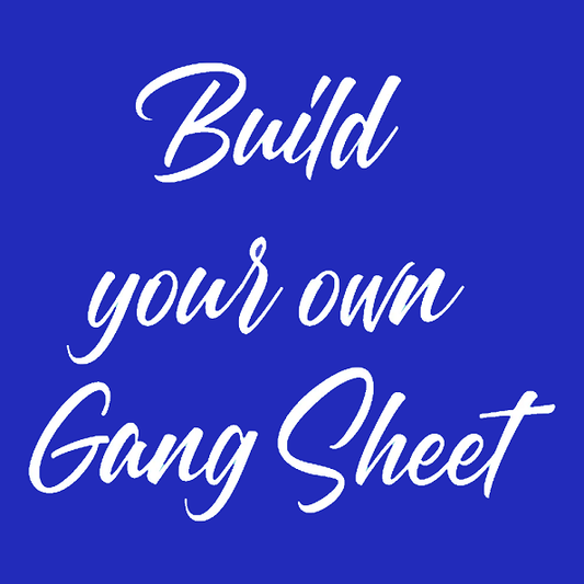 Build a Gang Sheet